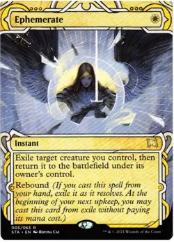Ephemerate 5 Rare Strixhaven: Mystical Archives Magic: The Gathering Near Mint - Image 1