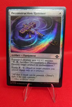 MTG Deconstruction Hammer Foil 9 Lost Caverns of Ixalan Magic The Gathering - Image 1