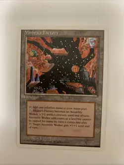 MTG NM Mishra's Factory Fourth 4th Edition Free Shipping In The US With Tracking - Image 1