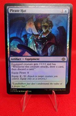 MTG Pirate Hat Foil 70 Lost Caverns of Ixalan Magic The Gathering - Image 1