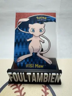 on Tv Animation Series Clear Card Mew PC7 - Image 1