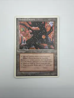 Mishra's Factory MTG Core Set 4th Edition Regular - Image 1