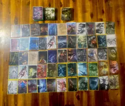 mtg art cards lot of 200 - Image 1