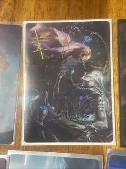 mtg art cards lot of 200 - Image 4