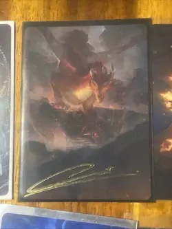 mtg art cards lot of 200 - Image 5