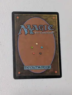 Jet Medallion Tempest Magic the Gathering MTG Card Artifact - Image 2