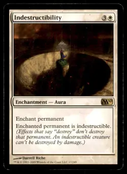 MTG Indestructibility LP Light Play Magic 2010 [4016] - Image 1