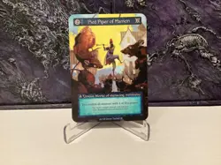 Sorcery Contested Realm - Pied Piper of Hameln - Gothic NM - Image 1