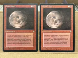 2x Chaos Moon (LP) Ice Age Magic MTG - Image 1
