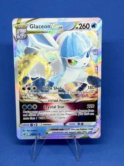 SWSH: Sword & Shield Promo Cards #SWSH197 Glaceon VSTAR - Image 1