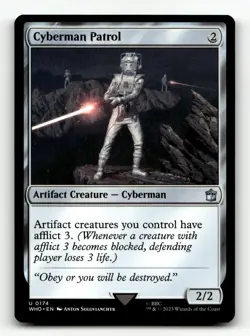 Cyberman Patrol 174 U Universes Beyond: Doctor Who - Image 1