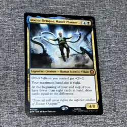 MTG Doctor Octpus, Master Planner (0128) *Non-Foil* Myhtic Spider-Man SPM NM/MT - Image 1