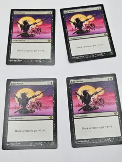 Mtg Bad Moon X4 LP - Image 1