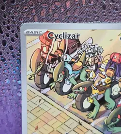 Pokemon TCG Cyclizar Paradox Rift 215/182 Illustration Rare - Image 2