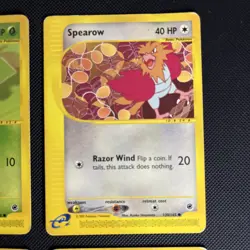 Expedition Base Set Pokemon Card Lot MP Krabby Spearow Machop Hoppip Common - Image 5