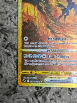 Origin Forme Dialga VSTAR GG68/GG70 Crown Zenith Pokemon Card 2023 Gold - Image 2
