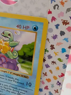 1999 Pokemon TCG - Squirtle 063/102 Base Set (Shadowless) - Image 3