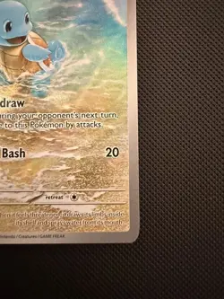 Pokemon TCG Squirtle 170/165 Scarlet & Violet 151 Holo Illustration Rare NM - Image 5