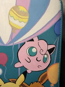 Pokemon Pikachu and Friends Cute Hand Painted 9-Pocket TCG Binder - Image 3