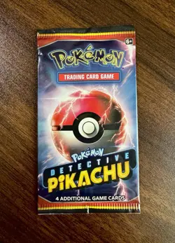 Pokemon TCG Detective Pikachu Pack English - Image 1
