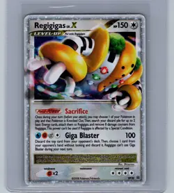 Regigigas Lv.x DP30 MP - Pokemon TCG - Image 1