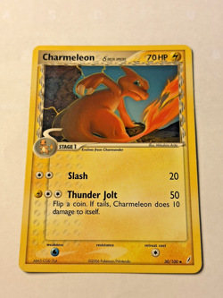 Charmeleon (Delta Species) Crystal Guardians 30/100 Pokemon Card - Image 1
