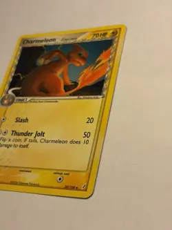 Charmeleon (Delta Species) Crystal Guardians 30/100 Pokemon Card - Image 2
