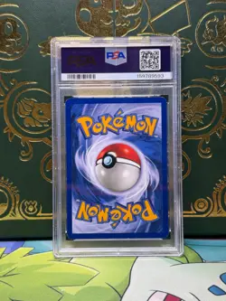 Pokemon 1999 PSA 6 Venusaur Base Set Holo Rare #15 - Image 2