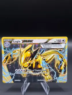Lugia BREAK 079 NM Fates Collide Pokemon TCG - Image 1
