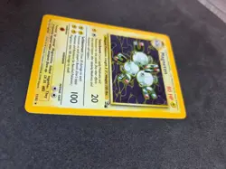 Magneton 11/62 Fossil Holo Pokemon TCG Card Vintage WOTC Rare LP - Image 4