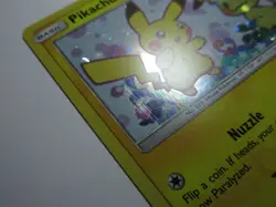 2019 Pokemon TCG Pikachu SM162 Sun & Moon Black Star Promo Holo Card - READ - Image 3