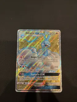 Pokemon Altaria GX 68/70 Full Art Holo Dragon Majesty 200HP Ultra Rare English - Image 1
