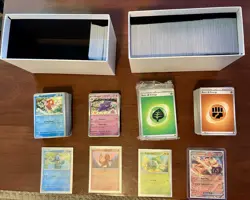 Pokemon 151 900+ Cards Lot Holos / Reverse/ Bulk / Energy - Image 1