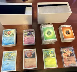 Pokemon 151 900+ Cards Lot Holos / Reverse/ Bulk / Energy - Image 3
