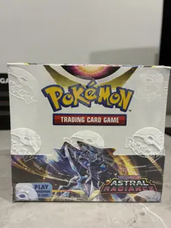 Pokemon Sword & Shield Astral Radiance Booster Box (Sealed, No Rips) - Image 1
