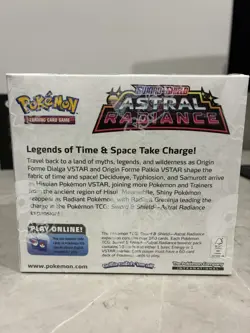 Pokemon Sword & Shield Astral Radiance Booster Box (Sealed, No Rips) - Image 4