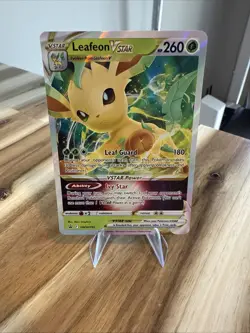 Leafeon VSTAR - SWSH195 SWSH: Sword & Shield Promo Cards NM Holo English 10239 - Image 1