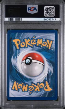 2005 POKEMON EX DEOXYS #80 TAILLOW-REVERSE FOIL PSA 6 - Image 2