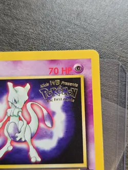 Mewtwo 3 Pokemon TCG Wizards Black Star Promos Ken Sugimori LP+ - Image 2