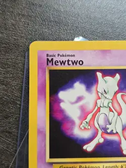 Mewtwo 3 Pokemon TCG Wizards Black Star Promos Ken Sugimori LP+ - Image 3