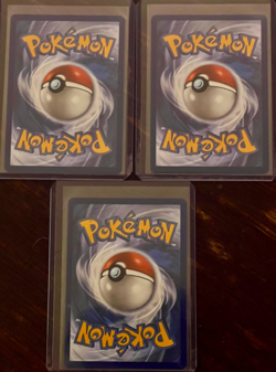 Phione Clefairy Meowth Illustration Rare Lot of 3 – Modern Pokemon Cards - Image 2