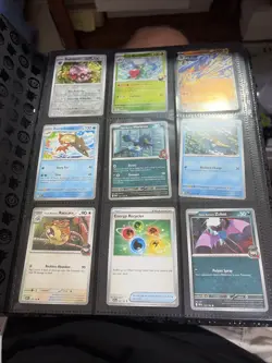 Elite Gengar 9-Pocket Zippered PRO Binder for Pokemon Holds 360 cards - Image 3