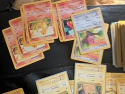 Lot Of Approximately 210 Assorted Pokemon Base W 11 Pikachu Etc Lots Of 20th C - Image 3