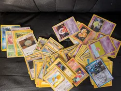Lot Of Approximately 210 Assorted Pokemon Base W 11 Pikachu Etc Lots Of 20th C - Image 4