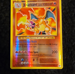 Charizard Reverse Holo Holo Rare 11/108 Evolutions English 2016 - Image 1
