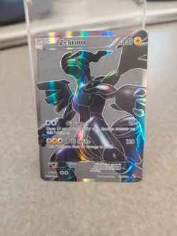 Zekrom 114/114 Full Art Ultra Rare Black & White Pokemon English NM - Image 1