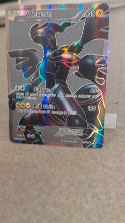 Zekrom 114/114 Full Art Ultra Rare Black & White Pokemon English NM - Image 2