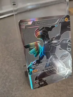 Zekrom 114/114 Full Art Ultra Rare Black & White Pokemon English NM - Image 4