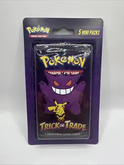 Pokemon Trick Or Trade 5 Mini Packs - Image 1
