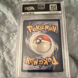 1999 Pokemon Dragonite 4/62 Fossil Holo Rare PSA 5 EX Graded - Image 2